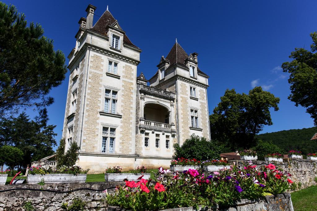 Domaine Du Chateau De Monrecour - Hotel Et Restaurant - Proche Sarlat Сен-Венсан-де-Коссе Экстерьер фото