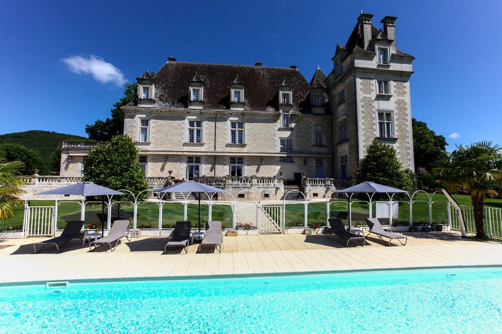 Domaine Du Chateau De Monrecour - Hotel Et Restaurant - Proche Sarlat Сен-Венсан-де-Коссе Экстерьер фото